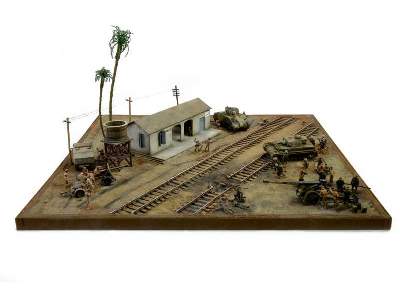 El Alamein - The Railway Station - Battleset - image 5