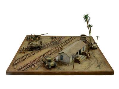 El Alamein - The Railway Station - Battleset - image 6