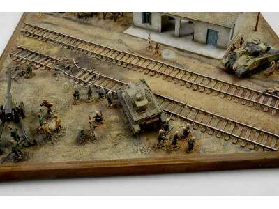 El Alamein - The Railway Station - Battleset - image 10