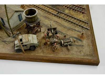 El Alamein - The Railway Station - Battleset - image 11