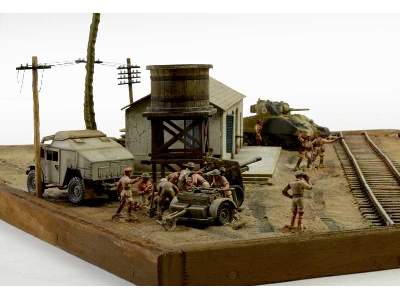 El Alamein - The Railway Station - Battleset - image 12