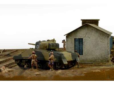 El Alamein - The Railway Station - Battleset - image 13