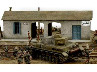 El Alamein - The Railway Station - Battleset - image 14