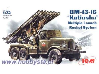 BM-13-16 KATIUSHA Multiple Launch Rocket System - image 1