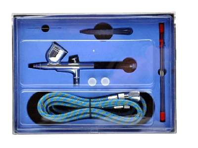 BD130 Plus Double Action Airbrush 0.2 0.3 0.5 mm - set - image 1