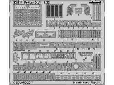 Fokker D. VII 1/32 - Wingnut Wings - image 1