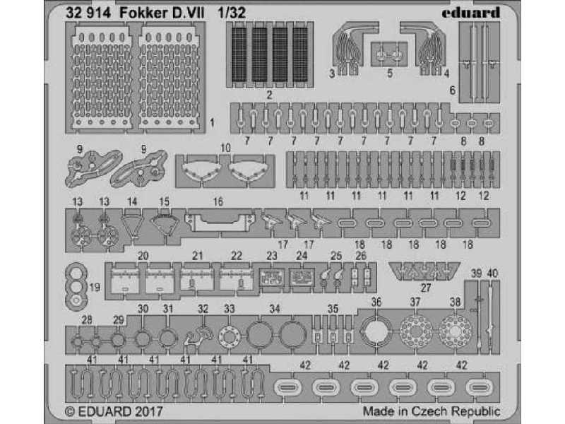 Fokker D. VII 1/32 - Wingnut Wings - image 1