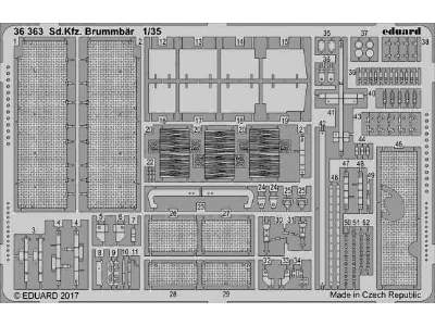 Sd. Kfz.  166 Brummbär 1/35 - Tamiya - image 1