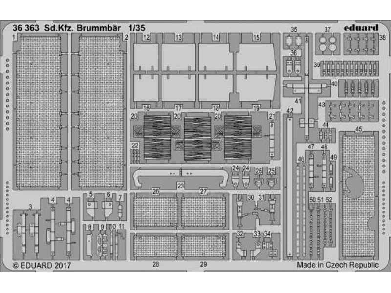 Sd. Kfz.  166 Brummbär 1/35 - Tamiya - image 1