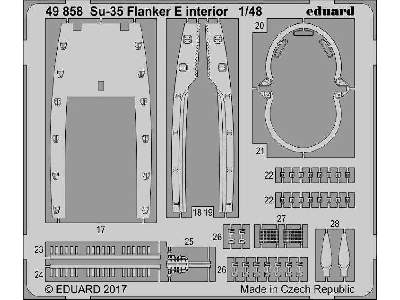 Su-35 Flanker E interior 1/48 1/48 - Kitty Hawk - image 2