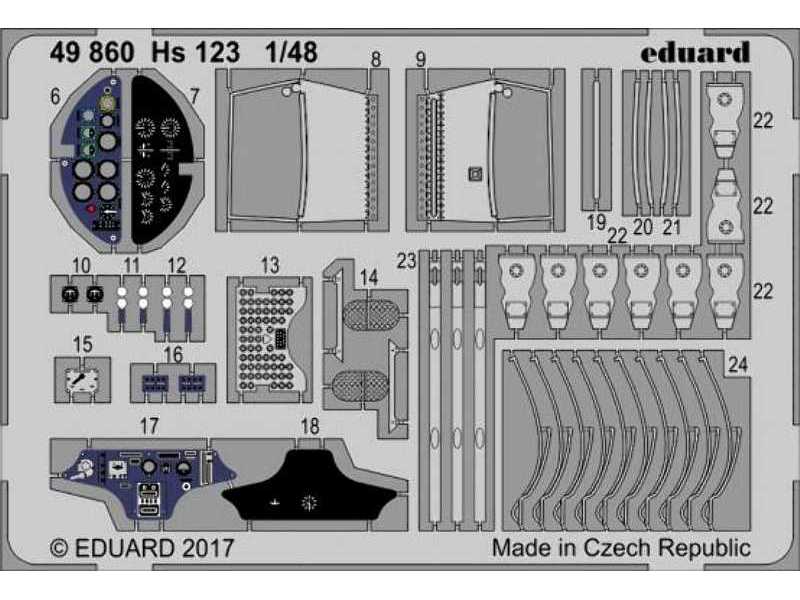 Hs 123 1/48 - Gaspatch Models - image 1