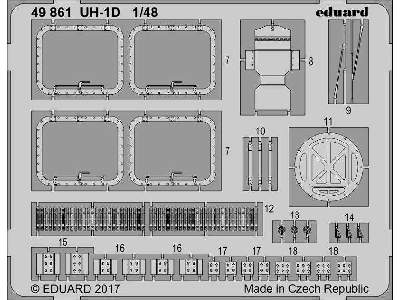 UH-1D 1/48 - Kitty Hawk - image 2