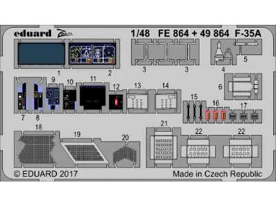 F-35A 1/48 - Meng - image 1