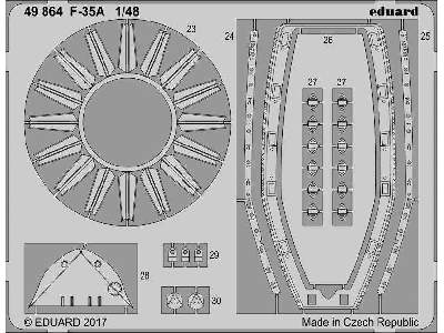 F-35A 1/48 - Meng - image 2