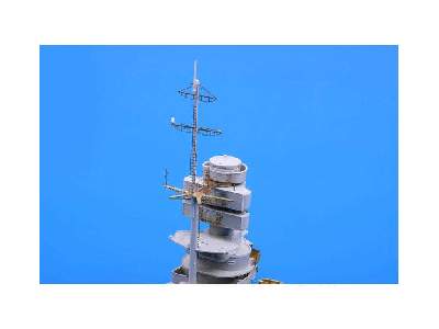 RN Roma pt.1 main deck and guns 1/350 - Trumpeter - image 20