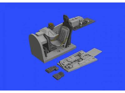 P-51D cockpit 1/48 - Airfix - image 2