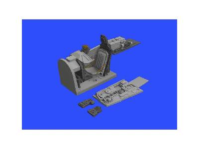 P-51D cockpit 1/48 - Airfix - image 6