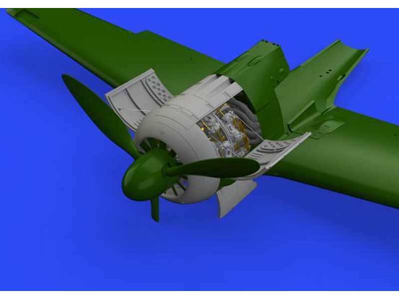 Fw 190A-4 engine 1/48 - Eduard - image 1