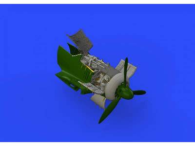 Fw 190A-4 engine & fuselage guns 1/48 - Eduard - image 2