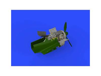 Fw 190A-4 engine & fuselage guns 1/48 - Eduard - image 5