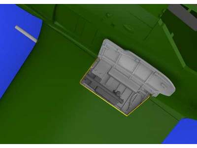 Fw 190A wingroot gun bays 1/48 - Eduard - image 1