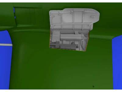 Fw 190A wingroot gun bays 1/48 - Eduard - image 2