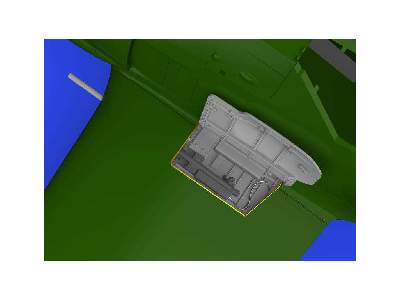 Fw 190A wingroot gun bays 1/48 - Eduard - image 4