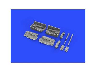 Fw 190A wingroot gun bays 1/48 - Eduard - image 9