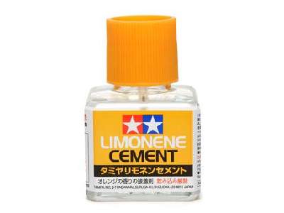 Tamiya Limonene Cement z pędzelkiem 40 ml - image 1