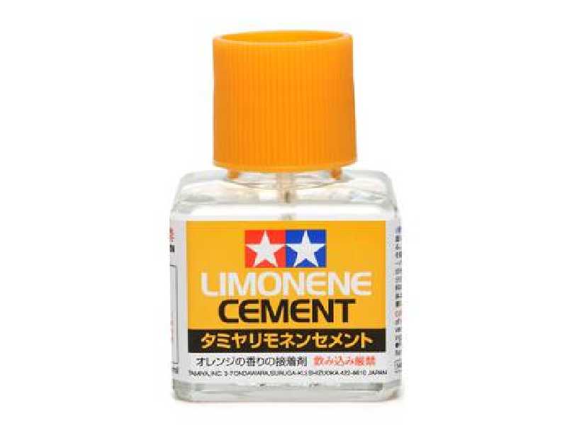 Tamiya Limonene Cement z pędzelkiem 40 ml - image 1