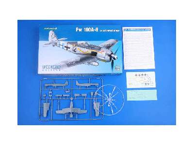 Fw 190A-8 w/  universal wings 1/72 - image 6