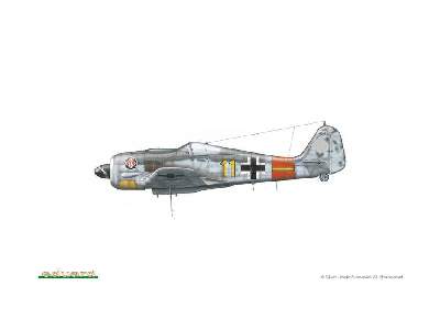 Fw 190A-8 w/  universal wings 1/72 - image 7