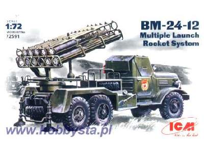 BM-24-12 Multiple Launch Rocket System - image 1