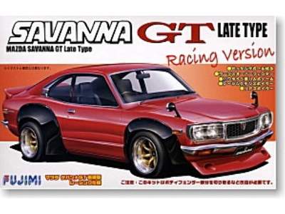 Mazda Savanna GT Late Type Racing Version - image 1