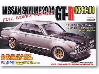 Nissan Skyline 2000 GT-R KPGC10 Full-Works Version - image 1