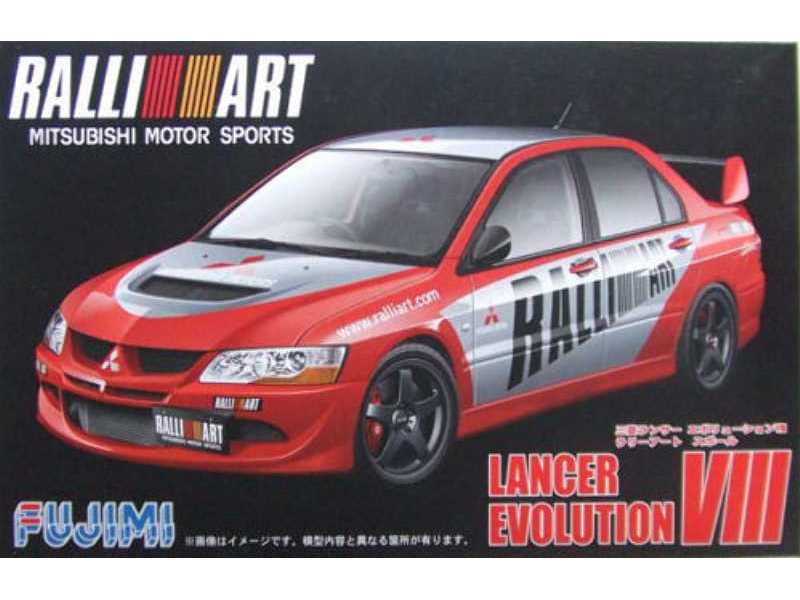 Mitsubishi Lancer Evo 8 - image 1 Mitsubishi Lancer Evo 8 - image 1
