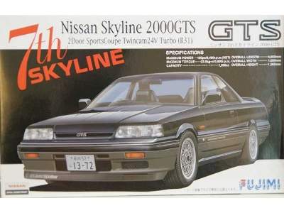 Nissan Skyline 2000 GTS - image 1