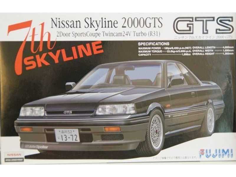 Nissan Skyline 2000 GTS - image 1