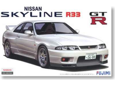 Nissan R33 Skyline GT-R - image 1