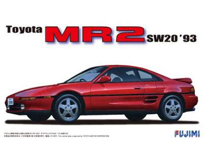 Toyota new MR-2 SW20  '93 - image 1