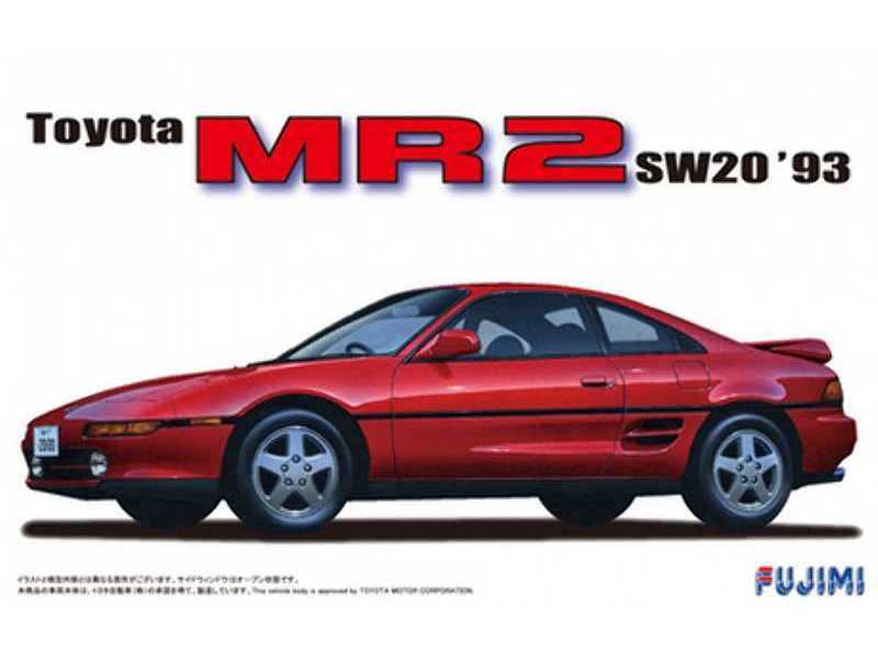 Toyota new MR-2 SW20  '93 - image 1