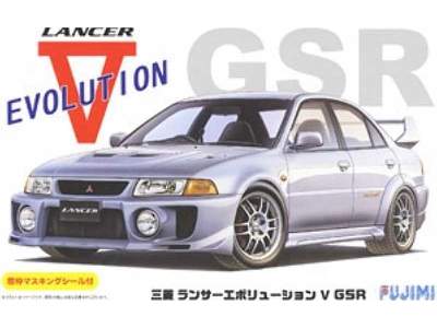 Mitsubishi Lancer Evolution V GSR - image 1