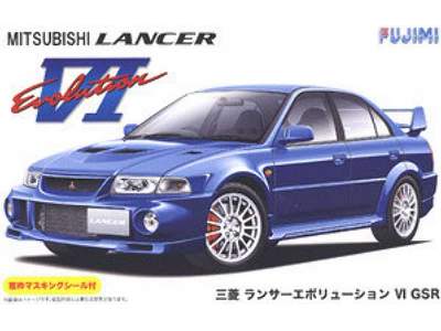 Mitsubishi Lancer Evolution VI GSR - image 1
