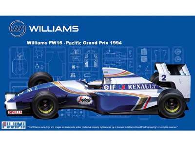 Williams FW16 (Pacific Grand Prix1994) - image 1