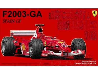 Ferrari F2003-Ga Spain - image 1