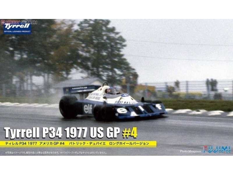 Tyrrell P34 1977 America GP #4 Patrick Depailler - image 1