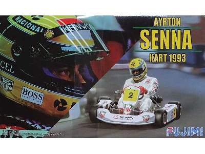 Ayrton Senna Kart 1993 - image 1