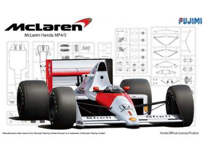 Mclaren MP4/5 1989 (GP1) - image 1