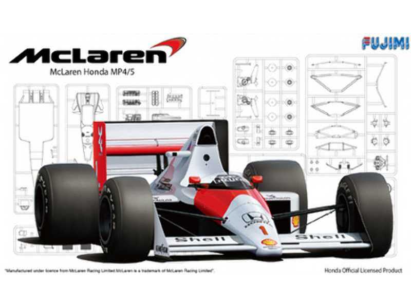 Mclaren MP4/5 1989 (GP1) - image 1