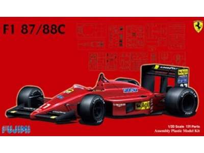 Ferrari F1 87/88C - image 1